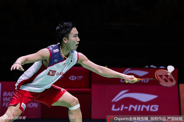 福州赛谌龙1-2桃田贤斗