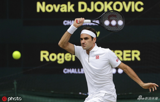 [温网男单决赛]德约科维奇3-2费德勒