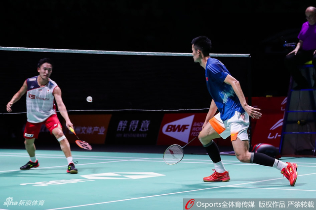 福州赛谌龙1-2桃田贤斗