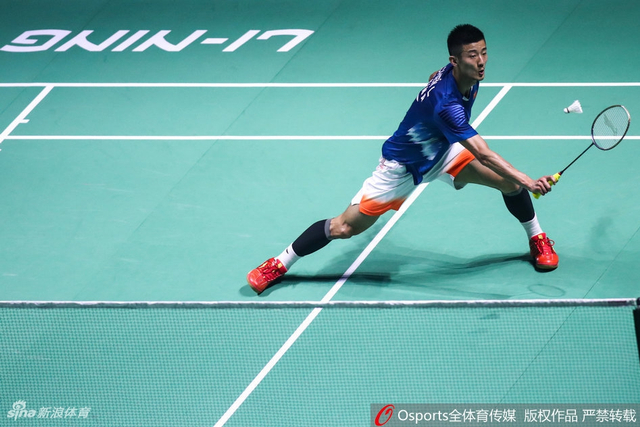 福州赛谌龙1-2桃田贤斗