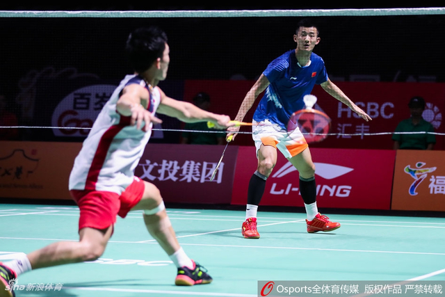 福州赛谌龙1-2桃田贤斗