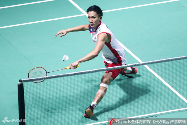 福州赛谌龙1-2桃田贤斗