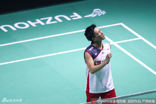 福州赛谌龙1-2桃田贤斗