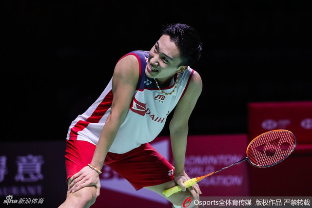 福州赛谌龙1-2桃田贤斗