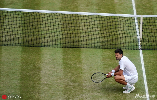 [温网男单决赛]德约科维奇3-2费德勒