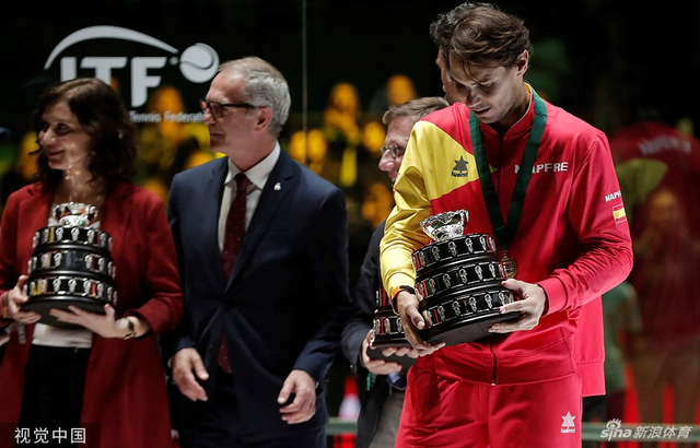 戴维斯杯西班牙2-0夺得冠军