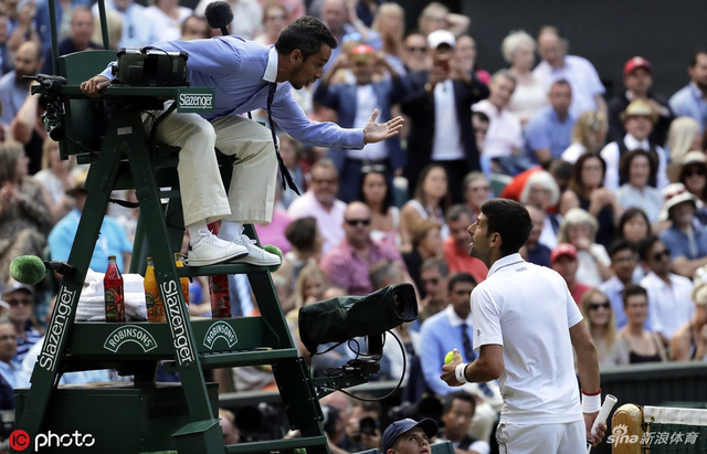 [温网男单决赛]德约科维奇3-2费德勒