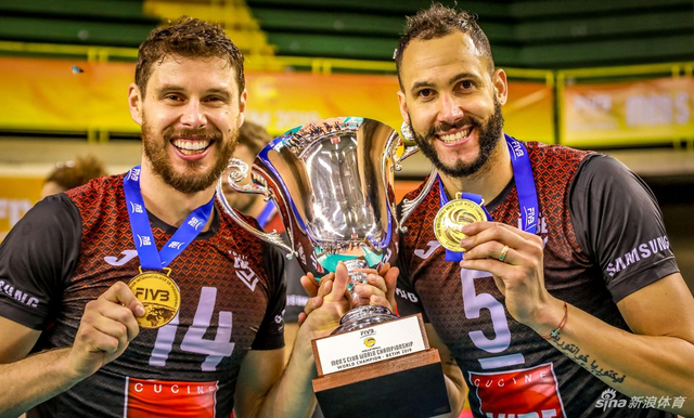 男排世俱杯奇维塔诺瓦首次夺冠