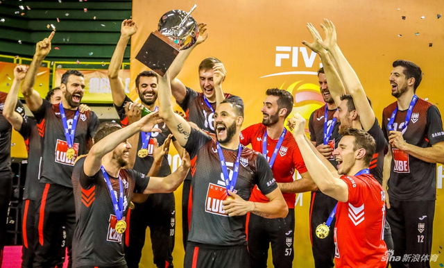 男排世俱杯奇维塔诺瓦首次夺冠