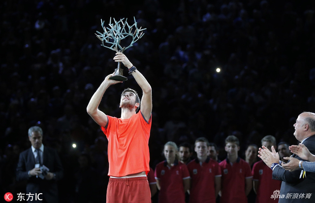 巴黎大师赛小德获得亚军