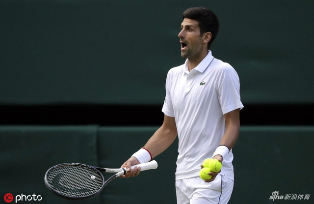 [温网男单决赛]德约科维奇3-2费德勒