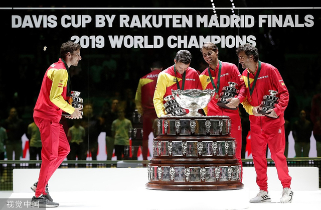 戴维斯杯西班牙2-0夺得冠军