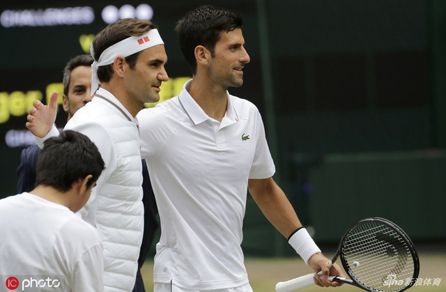 [温网男单决赛]德约科维奇3-2费德勒