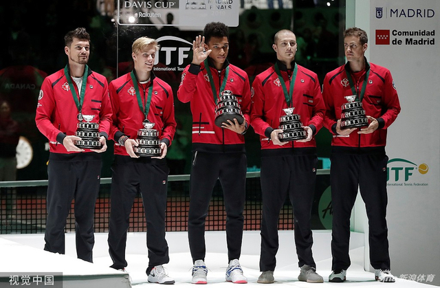 戴维斯杯西班牙2-0夺得冠军