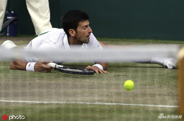 [温网男单决赛]德约科维奇3-2费德勒