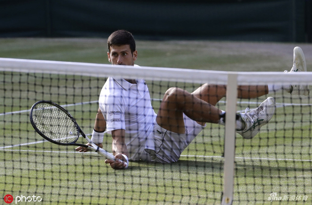 [温网男单决赛]德约科维奇3-2费德勒