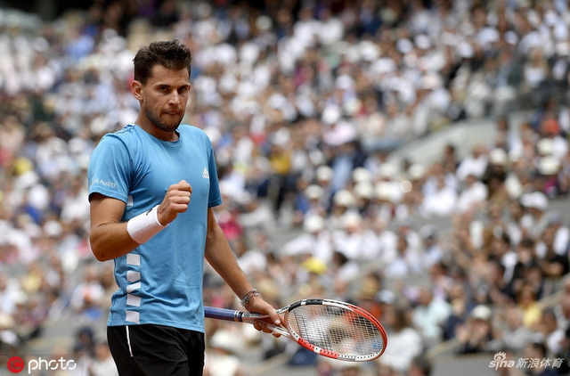 法网决赛纳达尔3-1蒂姆夺冠
