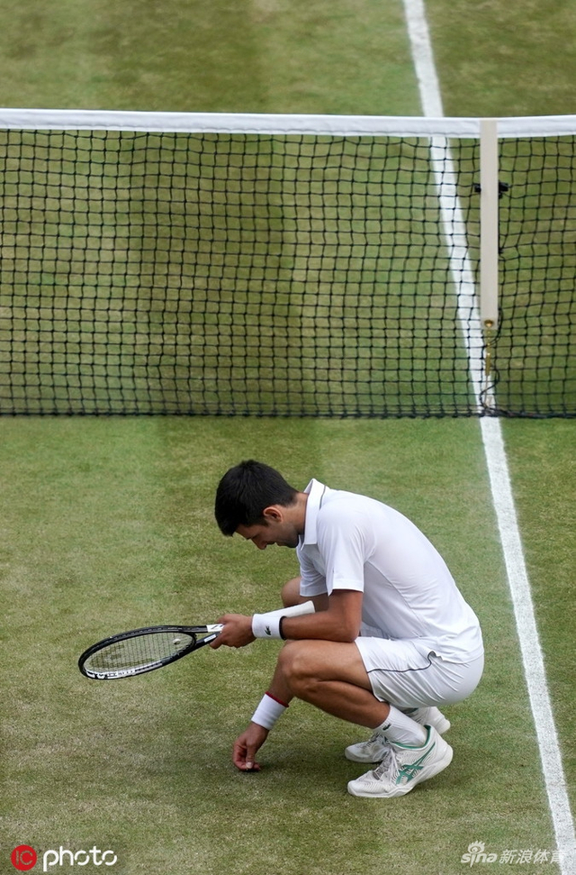 [温网男单决赛]德约科维奇3-2费德勒