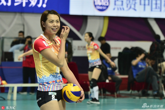 17/18女排联赛北京2-3天津