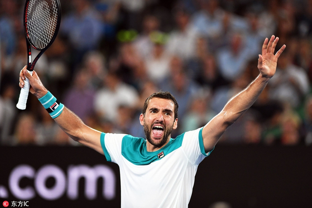 新浪直击澳网西里奇晋级决赛