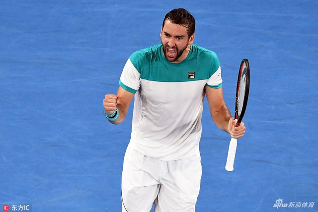 新浪直击澳网西里奇晋级决赛
