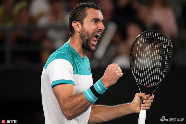 新浪直击澳网西里奇晋级决赛