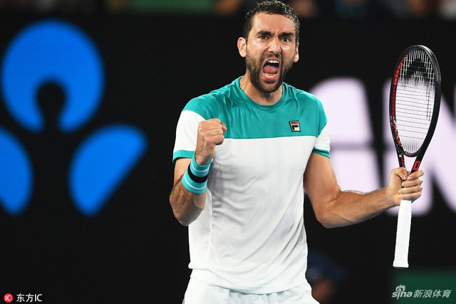 新浪直击澳网西里奇晋级决赛