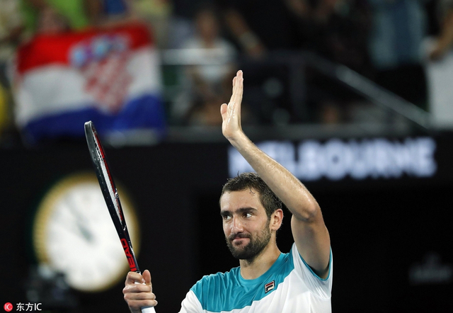 新浪直击澳网西里奇晋级决赛