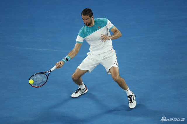 新浪直击澳网西里奇晋级决赛