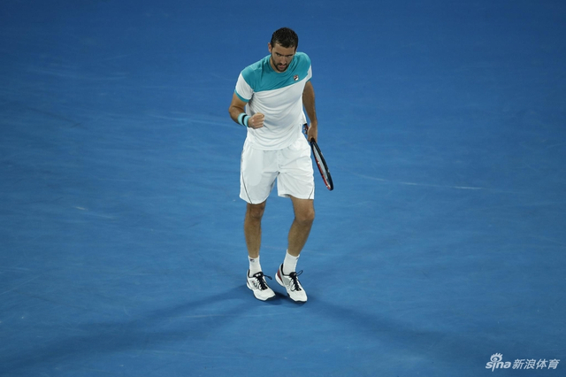 新浪直击澳网西里奇晋级决赛