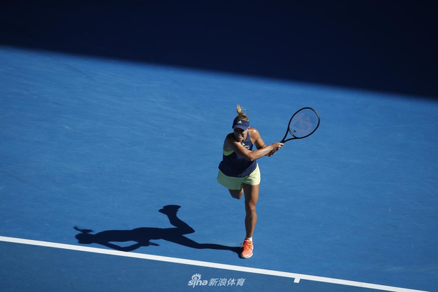 直击哈勒普救赛点首进澳网决赛