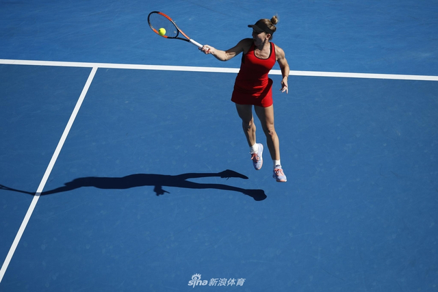 直击哈勒普救赛点首进澳网决赛