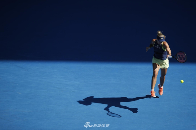 直击哈勒普救赛点首进澳网决赛