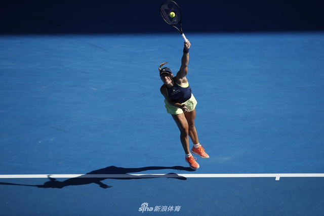 直击哈勒普救赛点首进澳网决赛