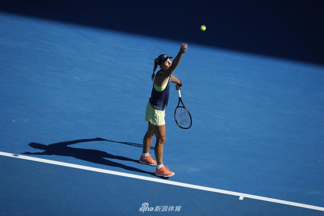 直击哈勒普救赛点首进澳网决赛