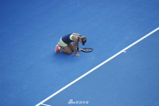 直击哈勒普救赛点首进澳网决赛