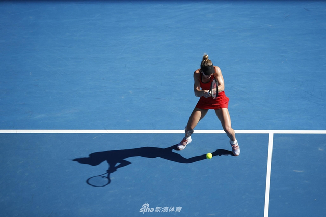 直击哈勒普救赛点首进澳网决赛