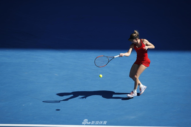 直击哈勒普救赛点首进澳网决赛