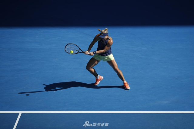 直击哈勒普救赛点首进澳网决赛