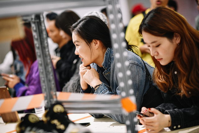 国际跑团跑百巷分享会