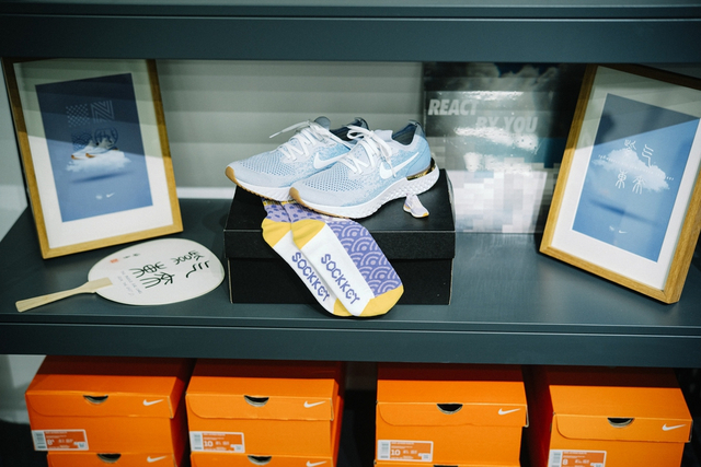 国际跑团跑百巷分享会