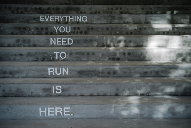 国际跑团跑百巷分享会