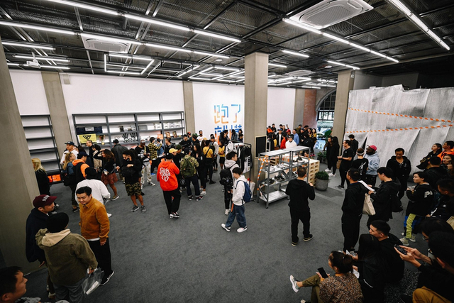 国际跑团跑百巷分享会