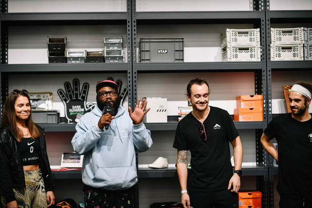 国际跑团跑百巷分享会