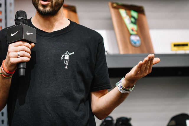 国际跑团跑百巷分享会