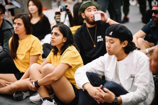 国际跑团跑百巷分享会