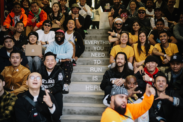 国际跑团跑百巷分享会