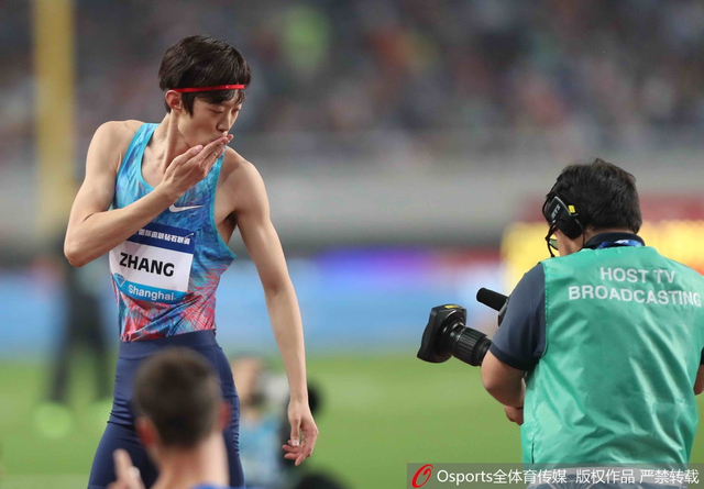 2017钻石联赛上海站 苏炳添百米夺冠