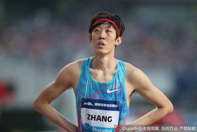2017钻石联赛上海站 苏炳添百米夺冠