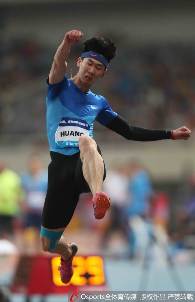 2017钻石联赛上海站 苏炳添百米夺冠